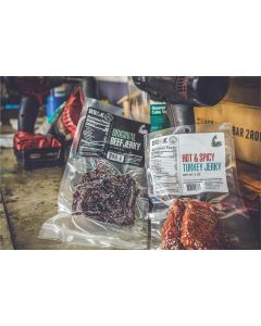 CRITEXVARIETY12 image(0) - BULK Texas Style Beef Jerky Variety Pack (12 Bags)