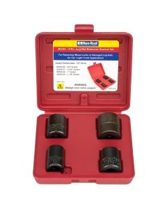 KEN30254 image(0) - 4 PC LUG NUT REMOVER IMPACT SOCKET SET