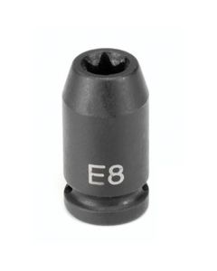 GRE911ET image(0) - 1/4" Drive x E11 External Torx Impact Socket