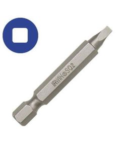 IRWIWAF22SQ22 image(0) - Sqaure Recess Power Bit No. 2 x 1-15/16 in.