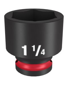 MLW49-66-6214 image(0) - SHOCKWAVE Impact Duty™ 1/2"Drive 1-1/4" Standard 6 Point Socket