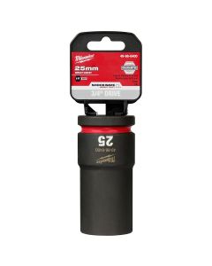 MLW49-66-6400 image(0) - SHOCKWAVE Impact Duty™ 3/4"Drive 25MM Deep 6 Point Socket