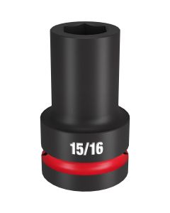 MLW49-66-6503 image(0) - SHOCKWAVE Impact Duty™ 1" Drive 15/16" Deep 6-Point Socket