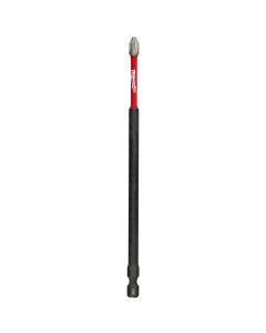 MLW48-32-4802 image(0) - Milwaukee Tool SHOCKWAVE 6&rdquo; Impact Phillips #2 Power Bit